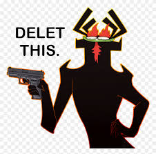 Delet This Foolish Samurai Samurai Jack Know Your Meme Aku Png Stunning Free Transparent Png Clipart Images Free Download