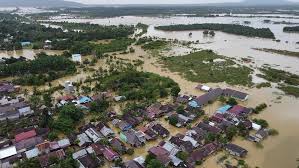 Koleksi gambar kartun bencana alam banjir phontekno. Satunusa Co 13 Kabupaten Kota Resiko Tinggi Bencana Gubernur Nyatakan Kalsel Tanggap Darurat