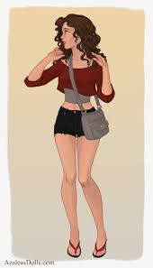 Modern Au Maria Reynolds By Kthompson82903 Cute Girl Drawing Cartoon Art Styles Female Character Design