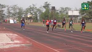 The men's 100m time has been progressing over time and a number the official winning time of the men's 100m final for the 2020 olympics. Enoch Adegoke Wins Men S 100m Final A At 2021 Afn All Comers Meet Akure Youtube