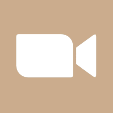 Zoom App Icon Tan App Icon Ios App Icon Design Ios App Icon