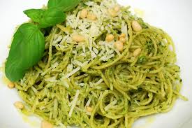 Get recipes like chicken scampi with angel hair pasta, classic pasta primavera and angel hair 20 min easy chicken scampi with angel hair pasta! Basil Pesto With Angel Hair Pasta Growing A Greener World