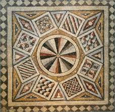 This ancient mosaic artwork was discovered in the early twentieth century in the ruins of a seaside roman villa. Pin On St Mark Basilica Floors