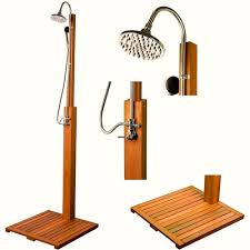 Aus Haltbarem Tropenholz Fsc Siegel Ist Dieses Modell Stilista Gartendusche Cascata Circa 80 Euro Gefertigt D Gartendusche Gartendusche Holz Aussendusche