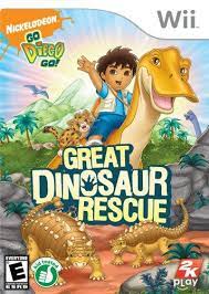Go Diego Go Great Dinosaur Rescue Diego Go Juegos De Wii Wii