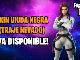 Be the first to play fortnite as natasha romanoff. Fortnite Black Widow Skin Snow Suit Now Available Price And Contents