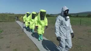 Dal coronavirus a un attacco nucleare, biologico o chimico: così si impara  a sopravvivere nella cittadella di Nubich a Rieti Video