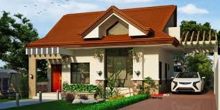 Modern style house plan with graceful exterior . Images Of Bungalow Houses In The Philippines Pinoy House Designs Pinoy House Designs