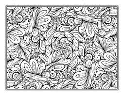 These alphabet coloring sheets will help little ones identify uppercase and lowercase versions of each letter. Vector Abstract Pattern Page For Anti Stress Coloring Page Royalty Free Cliparts Vectors And Stock Illustration Image 94430670