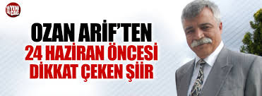 Ozan Arif Ten Carpici Siir Derinden Geliyor Dalga Derinden