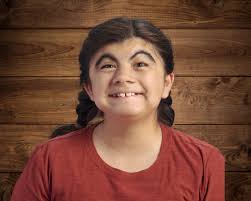 Meet Bianca! 💜 Born at 5 lbs. 9 oz, the first label the doctors gave her  was “failure to thrive” until we could get her properly diagnosed by a  geneticist at eight