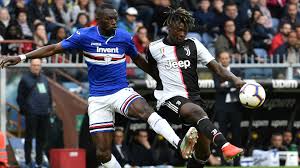 L a juventus rinde visita a la sampdoria de nuevo con cristiano ronaldo como protagonista. Serie A Sampdoria 2 Juventus 0 Goal Com