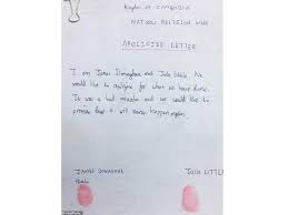 Itulah postingan kami tentang surat keputusan permohonan maaf. Dipaksa Tulis Surat Minta Maaf Gara Gara Mabuk