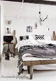 In the vivid and characteristic bohemian style. Soverom Bedroom Elin Sine Draumesider White Bedroom Decor Stylish Bedroom Farm House Living Room