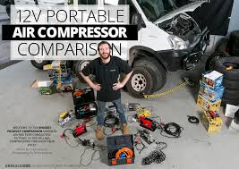The heavy duty motor is what gives this compressor a cutting edge amongst its competitors. Unsealed 4x4 12v Portable Air Compressor Comparison