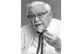 Colonel Sanders in Tokyo, 1972