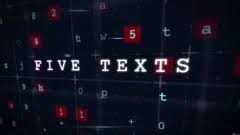 Free after effects intro template #240 : Hacker After Effects Templates After Effects Projects Pond5