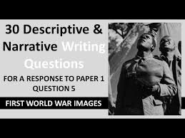 Engine service workshop previous qestion paper for n3 engineering science was this helpful? Gcse English Language 9 1 Paper 1 Question 5 Questions First World War Youtube