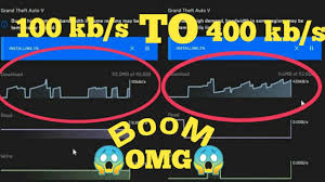 How To Increase Your Gta V Download Speed On Epic Game Launcher 100 Working With Prove Youtube