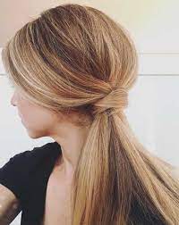 Gorgeous Ponytail Hairstyle To Complete Your Look This Spring Summer Side Ponytail Hairstyles Medium Hair Styles Long Hair Ponytail