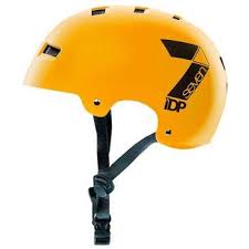 7 Protection Seven M3 Helm Flo Orange Black Schutzausrustung