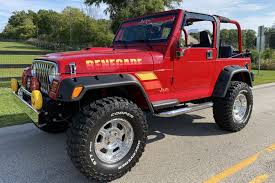 Image result for Flame Red 2000 Wrangler