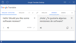 If so, please rest assured that easy help is at hand on this there are arab dialects worldwide that have imbibed regional influences leading to a new version of the language. Download Google Translate Desktop 2 0