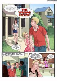 Dream Tales – The Wrong Sister free Cartoon Porn Comic | HD Porn Comics