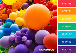 Want a color scheme that perfectly matches your favorite images? 10 Fresh Free Fantastic Rainbow Color Palettes