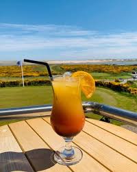 Unwind without worry as you enjoy a dining experience that scintillates the senses. Special Malibu Sunset Cocktail Picture Of The View Restaurant Bar Lounge Ellon Tripadvisor