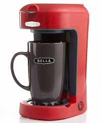 We did not find results for: Bella Scoop Single Serve One Cup Coffee Maker Reviews Coffee Makers Kitchen Macy S
