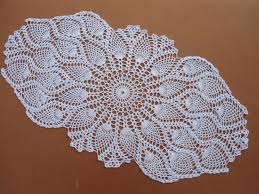 Oval Crochet Doily Crochet Table Runner White Crochet Runner Crochet Centerpiece Lace Table Crochet Table Runner Pattern Doily Patterns Free Doily Patterns