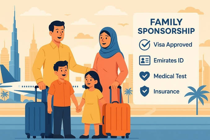 How to Sponsor Your Family in the UAE: Latest Requirements (2024 Guide) - Al Zahiah Typing