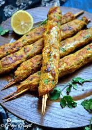 Chicken Kebab Recipe Easy Chicken Kabab Recipe Chicken Kebab Recipe Kebab Recipes Indian Food Recipes