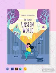 Free Children S Story Book Cover Template Word Doc Psd Indesign Apple Mac Apple Mac Pages Publisher Illustrator In 2020 Book Cover Design Inspiration Book Design Inspiration Book Illustration Layout