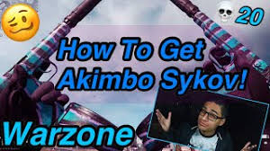 Find out some of the best sykov. How To Unlock Akimbo Sykov Pistols In Warzone Cold War Warzone Nghenhachay Net