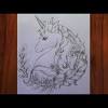 For that you can bring one unicorn to life with art by some drawing instructions. 1