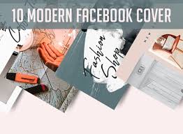 You don't need to be a skilled graphic designer to create an effective facebook cover photo. 10 Modern Facebook Cover In Psd Freebiedesign