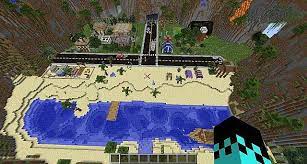 Spheres survival pvp v1.0, downloads: Minecraft Bow Warfare Pvp Map Minecraft Map