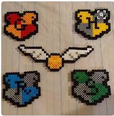 Grille Harry Potter Suite Perle Hama A Repasser Pixel Arts Schemas De Bijoux En Perles Art Perle Artisanat Harry Potter
