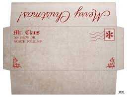 With so many distinctive styles, the hardest part might be deciding on fun or fancy, romantic or rustic, traditional or modern. Santa Envelopes Free Printables Printabulls