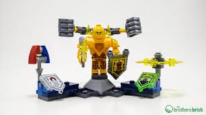 Lego Nexo Knights 70336 Ultimate Axl Review The Brothers Brick The Brothers Brick