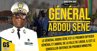Le Général Abdou SÈNE est le...
