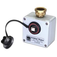 water pressure data logger records system pressure or