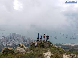 一起行山闖蕩去 青蝶脊 青山腹地 climbing