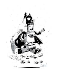 Over 70% new & buy it now; Lego Batman By Stom500 2020 Fine Art Drawings Artsper 822201