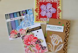 From decorative floral prints, to scrapbook paper packs, pearlescent card and marble card to get you started. The Element Craft Studio Diy Quick Cards With Paper Packs