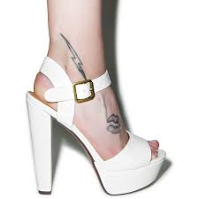 Ballin Bosco Platform Heels Heels Platform Heels Platform High Heel Shoes