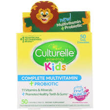 What to know about probiotics and gut health. Culturelle Children S Multivitamin Kids Complete Probiotics