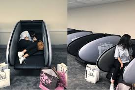 Podtime provides sleeping pod solutions for work places all over the world, supporting health and wellbeing by enabling people to rest. The Dubai Mall Just Launched A New Sleep Lounge Insydo